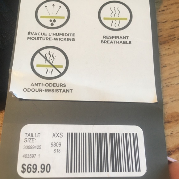 NWT HYBA yoga pants with phone hidden pocket - Picture 3 of 12